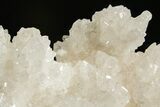 Sparkling Cave Calcite (Aragonite) Formation - Potosi Mine, Mexico #329258-3